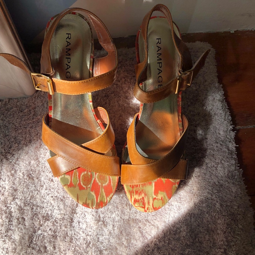 Boho Rampage Heels - Picture 5 of 6